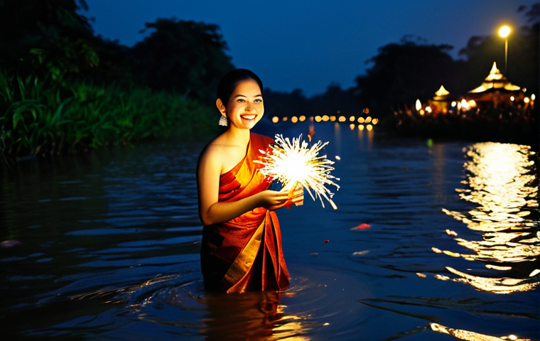 물류기술사 취득 후 실무 적용 사례 - **Floating Market Scene:** "A vibrant scene at Damnoen Saduak Floating Market in Thailand. Longtail ...