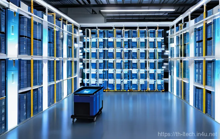 물류기술사 자격증과 해외 취업 사례 - **Prompt 1: The E-commerce Logistics Powerhouse of Thailand**
    "A vibrant and bustling, high-tech...