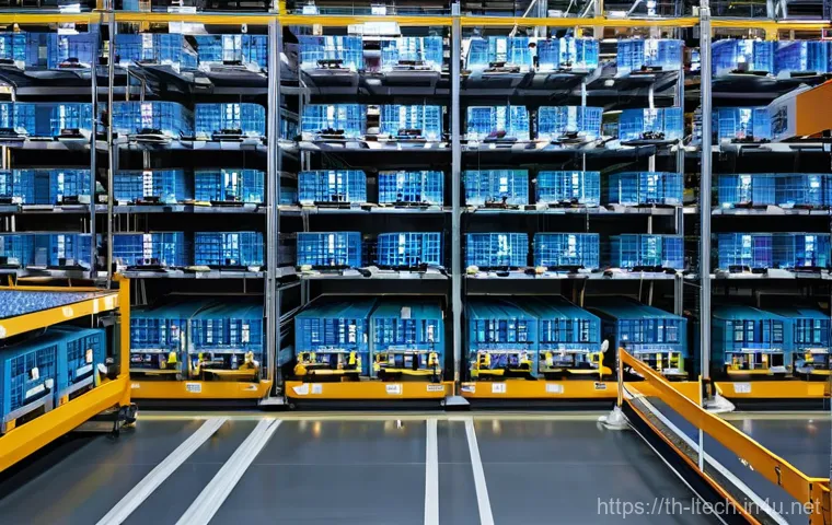 물류기술사와 고객 맞춤형 물류 서비스 - **Prompt 2: Logistics Engineers Orchestrating the Future**
    A dynamic, high-tech control room or ...
